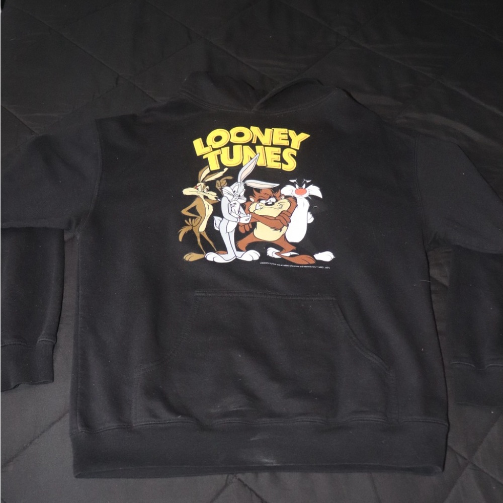Looney Tunes Black Hoodie